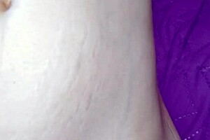 He Silences Her Sounds With Kisses And Movements