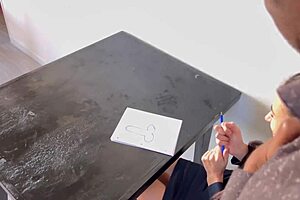 a slutty girl takes on a big black cock without hesitation