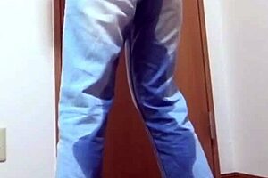 I peed my jeans waiting for the bathroom.