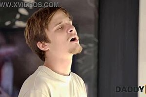 slutty gf sucks cock then stripteases for friend