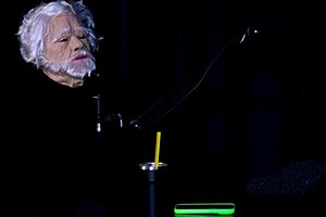 Ladyboy gives bareback and handjob