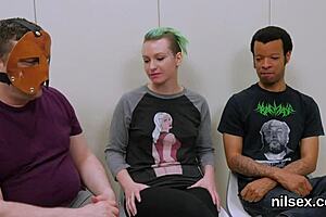 Naughty Kitten Faces Awkward Anal Treatment in Asylum