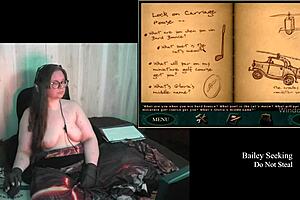 Check out the naked secret in this old clock playthrough part 2