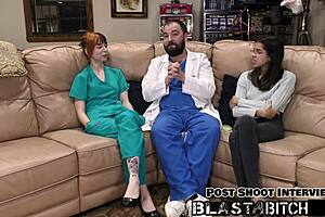 Oh wow, Ditria Rose's pussy creampied in POV close-up!