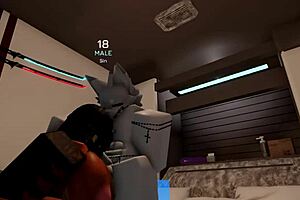 Wild compilation of Roblox sluts