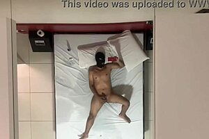 Intense Cum in Brunette's Pussy