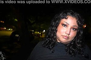 Peachy Garcia Meets Stranger In Marietta Atlanta And Gets Fucked Hard!