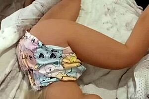 husband and dirty guy fuck stepdaughter in outdoor threesome with sex toy