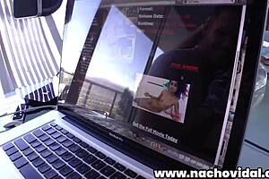 Preparation Behind Scenes of Office Consultation with Rubber Pig Nose