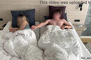 naive stepmom's first anal creampie!