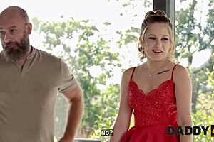 slutty gf sucks cock then stripteases for friend