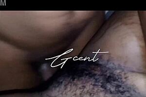 Close up the most passionate and sweet hairy sex close up video