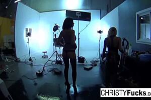 Christy And Kirsten Fuck Each Other Silly With Big Tits And Ass!