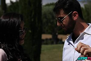 Horny college student gets fucked in various positions