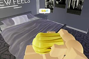 Crazy Blonde Wants My Attention Desperately