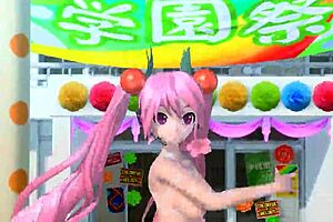 Hatsune Miku Colorful Love Project Diva Nude Mod full nudity