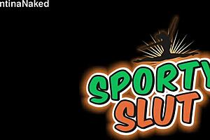 i'm obsessed with this skinny babe's puffy pussy lips and perfect butt and hooters