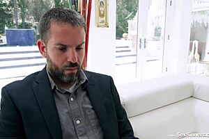 Free Use Arrangement With Condom On Hairless Pussy