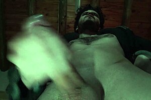 Blasting Huge Messy Cumshot Onto Camera