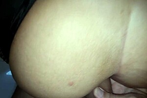 This latina slut karina begs lucas for hard anal fucking in their homemade video.