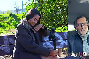 Allison Sweet Searches For Followers, Colombian Beauty Displays On Street.