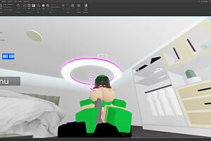 I fuck the Starbucks bunny worker hard