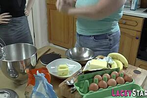 Wednesday Adams Shared Anal