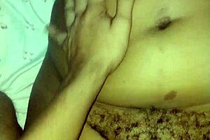 Chubby hairy wife stays naughty during quarantine lockdown. She explores her bbw body alone.