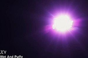 Hey, innocent girl plays with wet pussy toys and orgasms