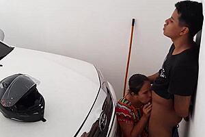 does my stepbrother love these blowjobs?