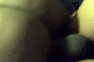 my ebony friend with big booty rides my dick close up, horny homemade sex