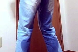 I peed my jeans waiting for the bathroom.