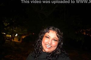 Peachy Garcia Meets Stranger In Marietta Atlanta And Gets Fucked Hard!