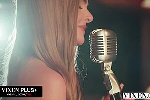 Fibi Euro and Emiri Momota casually share a huge cock in a steamy threesome, starting with muff diving and ending in doggystyle and facial.