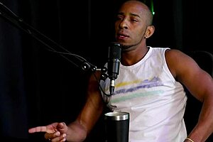 Ladyboy gives bareback and handjob