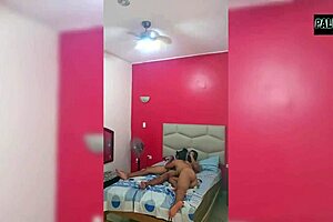 Amazing amateur couple has sex, cutie gets powerful creampie after hot bath