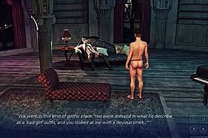 Bound brunette in nightmares chapter two