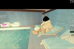 pool sex with subscriber 😏