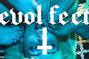 Join the kinky foot party?