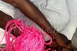 Sweet teen pussy gets rough quickie fucking—feel it?