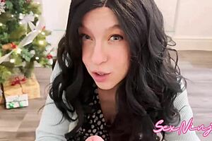 I can't believe my step-mom helped me with my erection before church, and now I crave her taboo creampie relief.