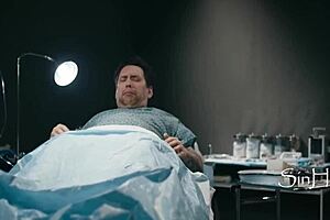 Demon steals dick, forces impregnation threesome