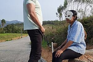 Old Japanese Mature Caught Masturbating, Seduces Boy For Creampie Fuck In Uncensored Jav Porn.