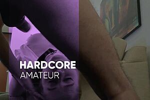 Blonde PAWG Submits Hard To Daddy! Wet Interracial Cowgirl Ride With Choking And Big Black Cock Action