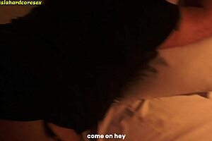 i watched my drunk stepsister pay with her big ass