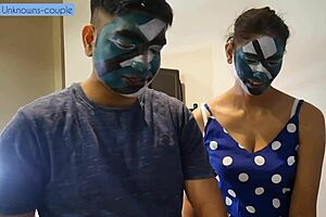 Desi independent girl calls gigolo for fulfilling her fantasies 1.