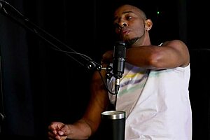 Ladyboy gives bareback and handjob