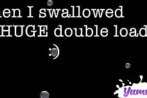 yummycouple's milf handjobs leading to cumshots on tits.