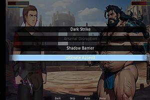 Oh, the dirty fantasy in the arena!