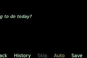 Family plays bound game together